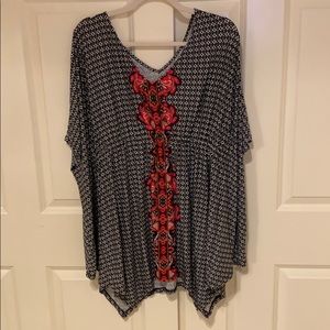 Poncho style Top